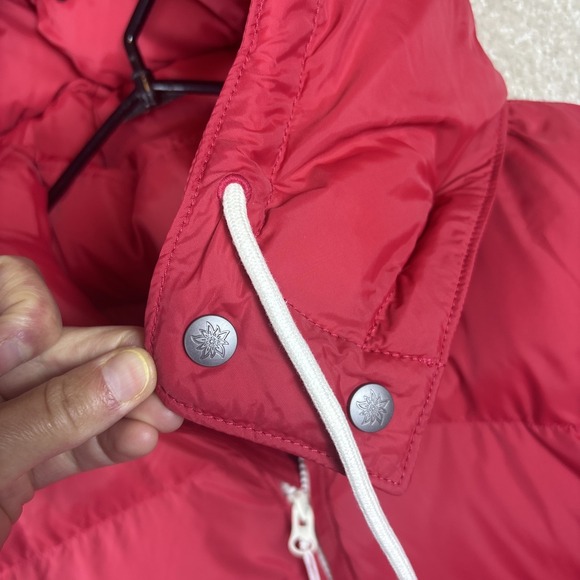 Alpine Design Puffer Jacket Men XL Crimson 1962 Retro Removable‎ Hood $128 NEW - Picture 6 of 11